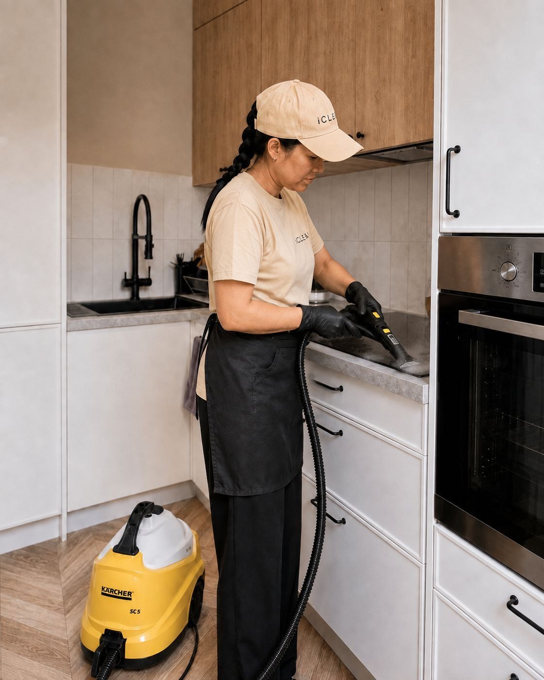 Генеральная уборка ICLEAN